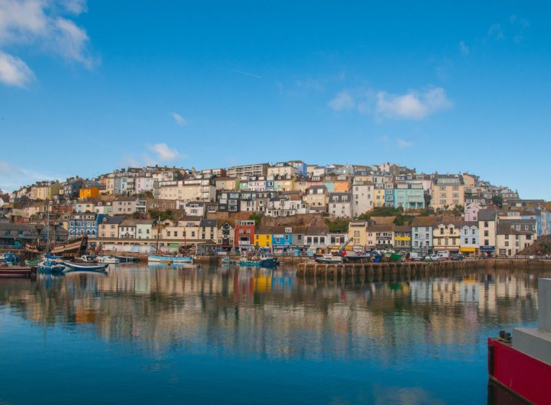 Brixham Harbour, UK