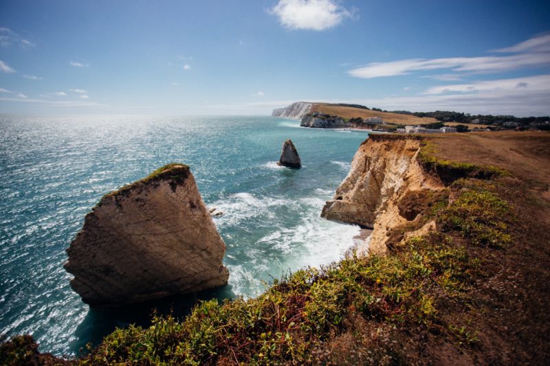 Cliffs of isle of wight