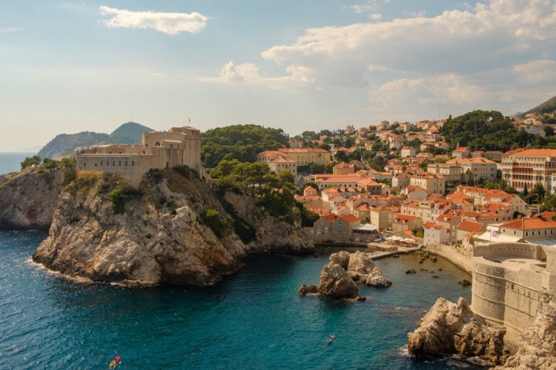 Sailing to Dubrovnik, Croatia