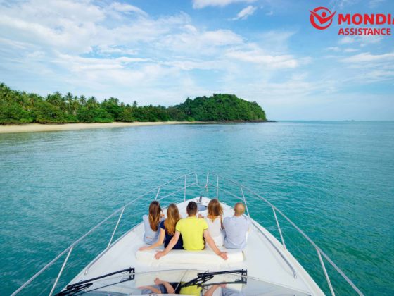 Boating with Mondial Assistance Insurance