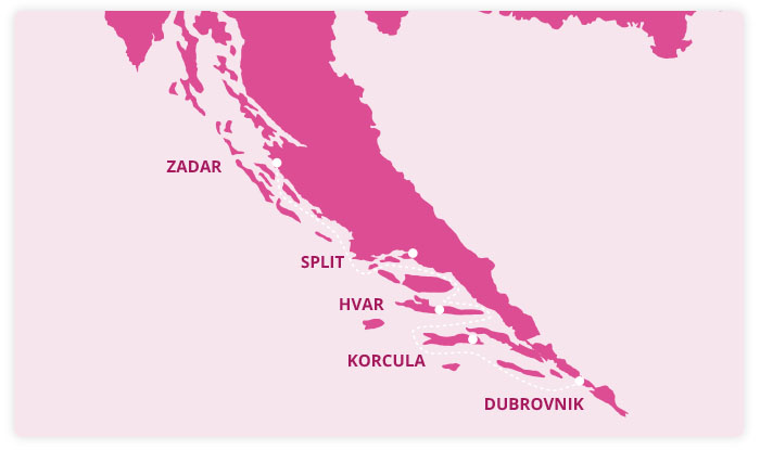 Croatia Map 