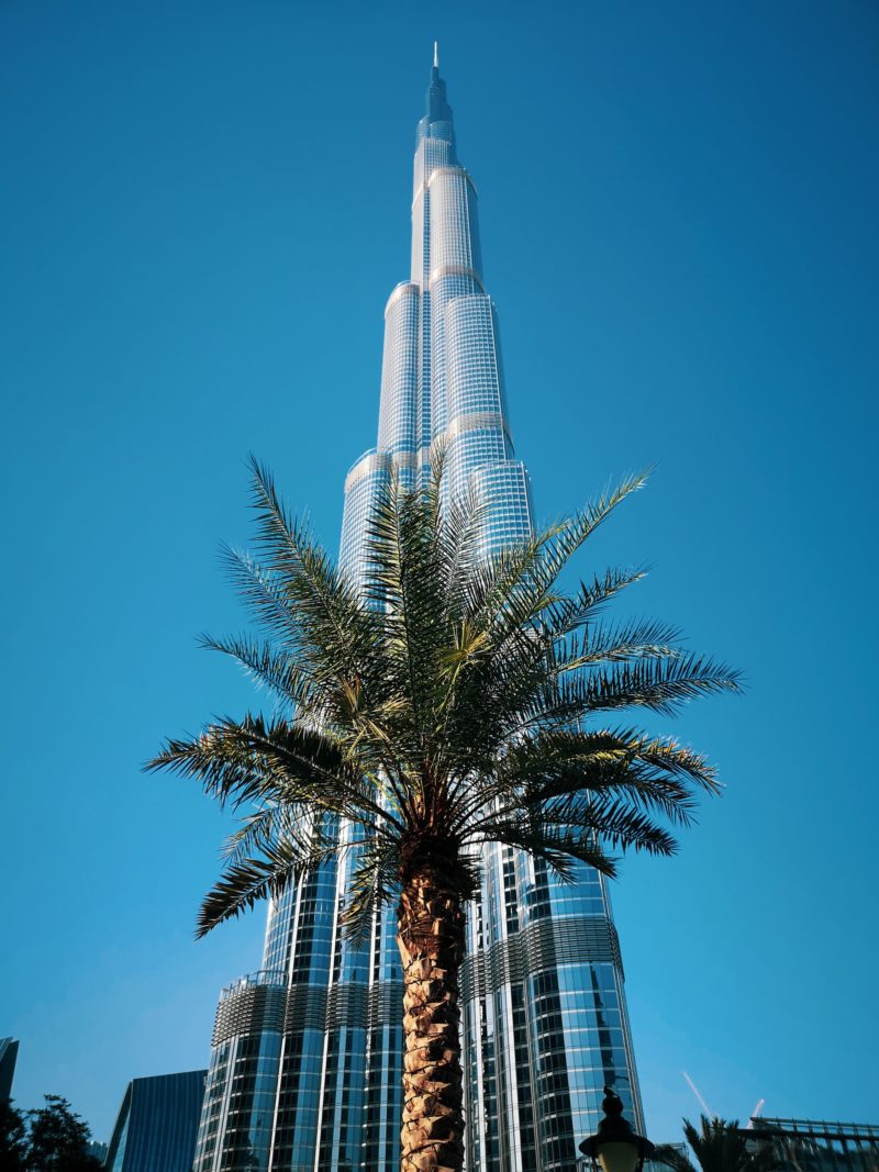 Tallest building in the world