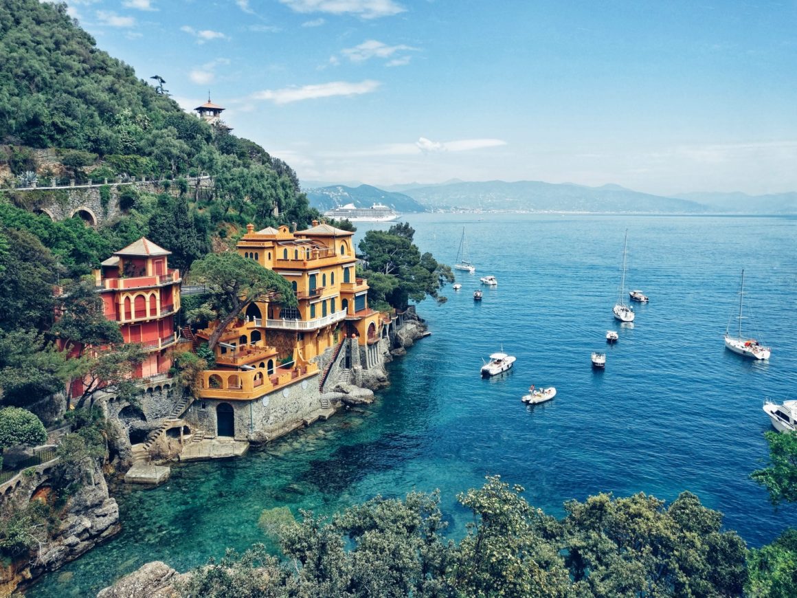 Portofino Italy, Portofino, Sailing in Portofino, Portofino boating, Portofino boat rentals, rent a boat in Portofino
