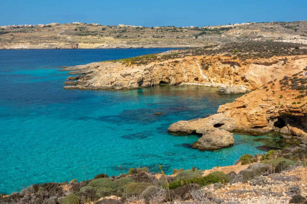 Secluded beaches in Malta, Malta isolated beaches, isolated beaches in malta, boating with isolated beaches
