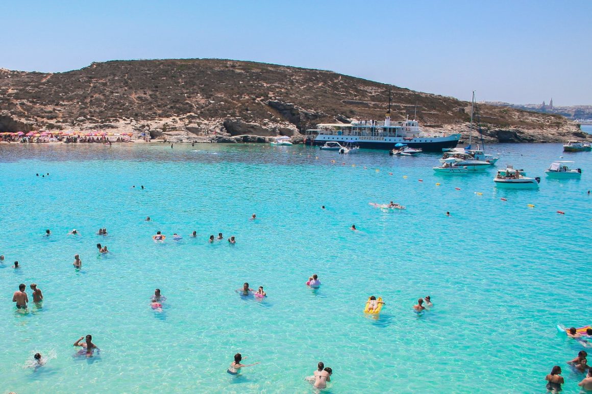 Blue lagoon, Gozo, Gozo sailing, Gozo beaches, best beaches in Gozo, snorkelling in Gozo