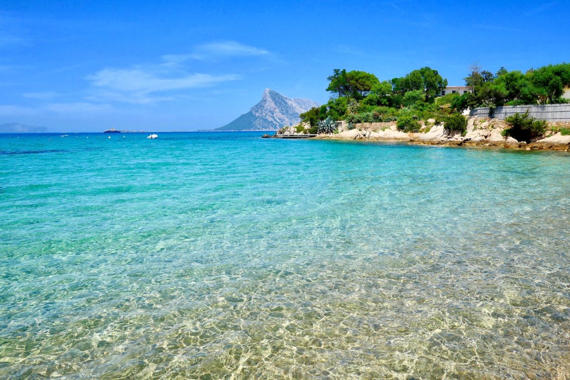 Crystal-clear waters and scenic landscape on one of the best European beaches