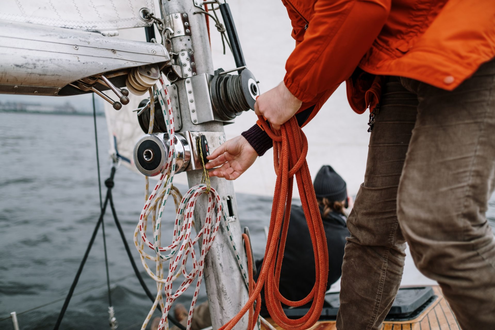 sailboat cleat types