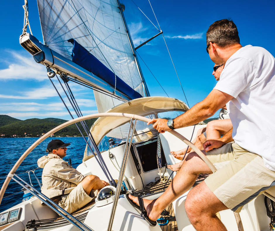 sailboat cruising information