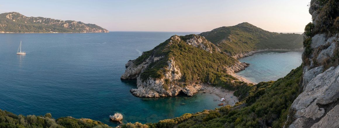 Corfu Maps: 1 Week Crusing Route