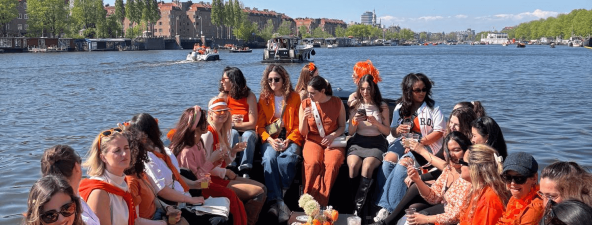 King's Day in Amsterdam