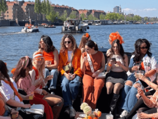 King's Day in Amsterdam