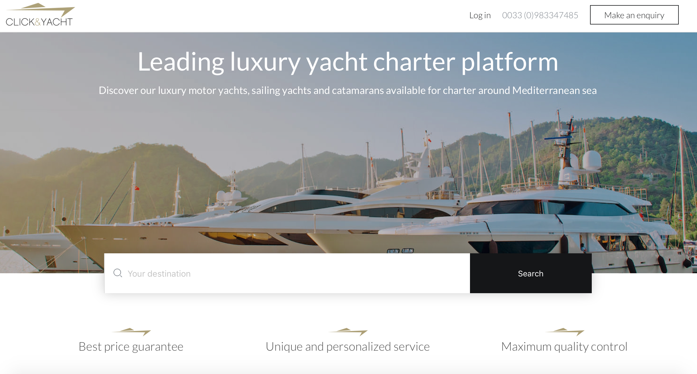 click and yacht plataforma