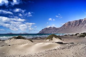 Playa Famara Lanzarote