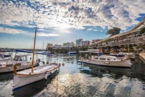 Menorca y su puerto 