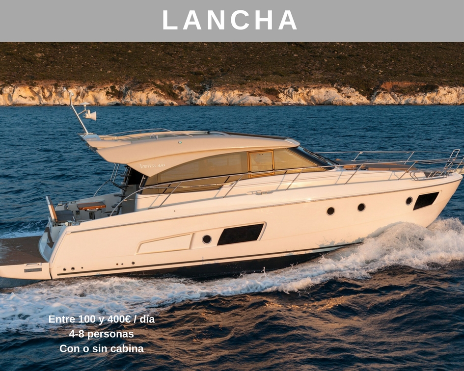 lancha click & boat