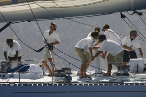 team building en barco