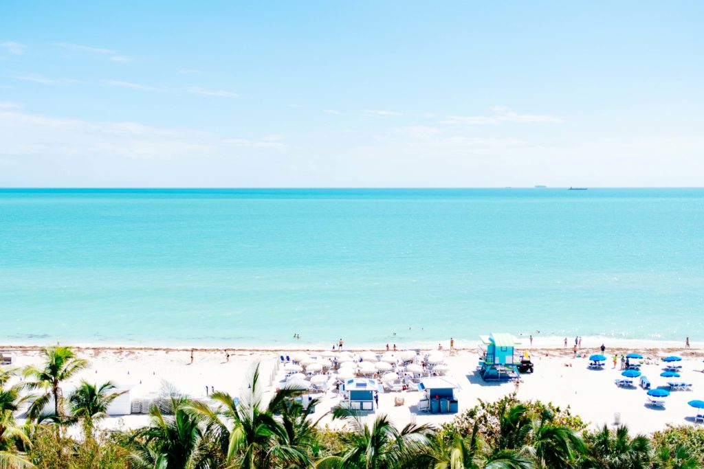 playas exóticas de Miami