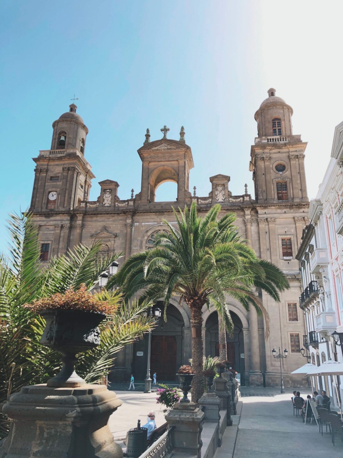 Catedral de Santa Ana en Las Palmas de Gran Canaria