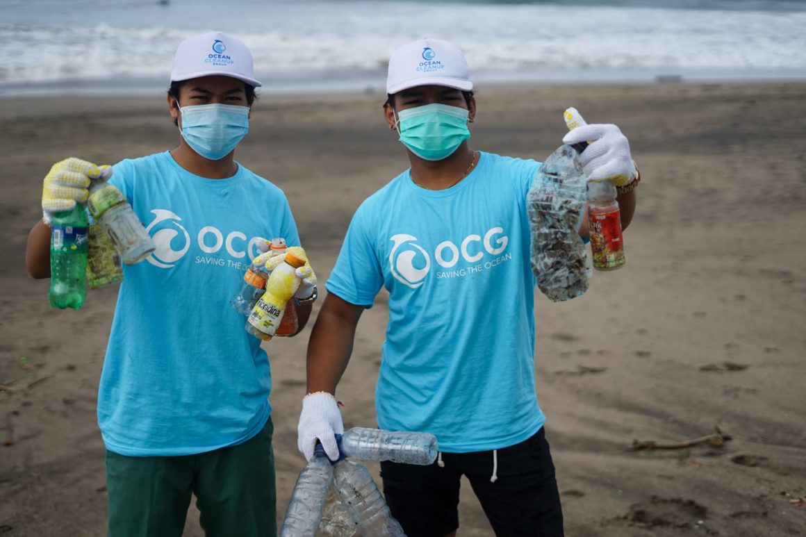 Limpiar playas con Ocean Clean Up