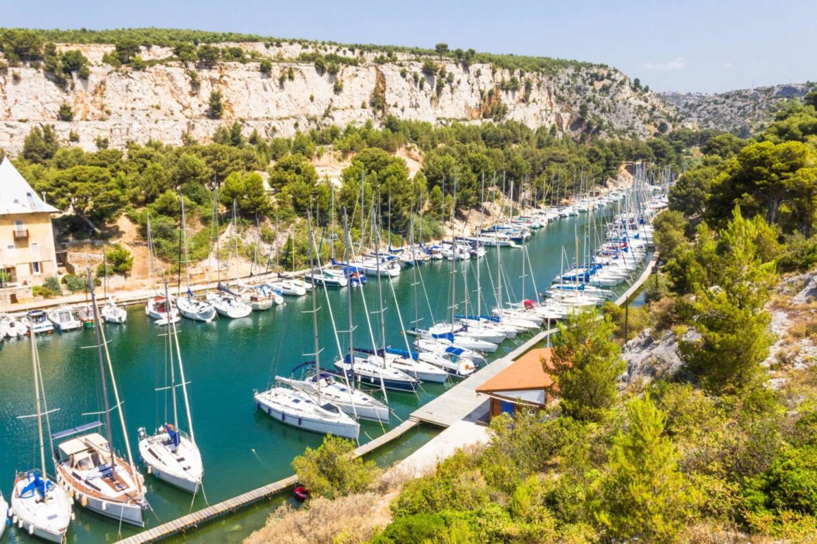 alquilar un barco en el Sur de Francia, uno de los mejores destinos en Europa para navegar