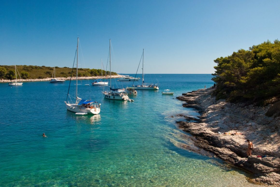 Croacia, uno de los destinos en Europa para disfrutar de una navegación tranquila