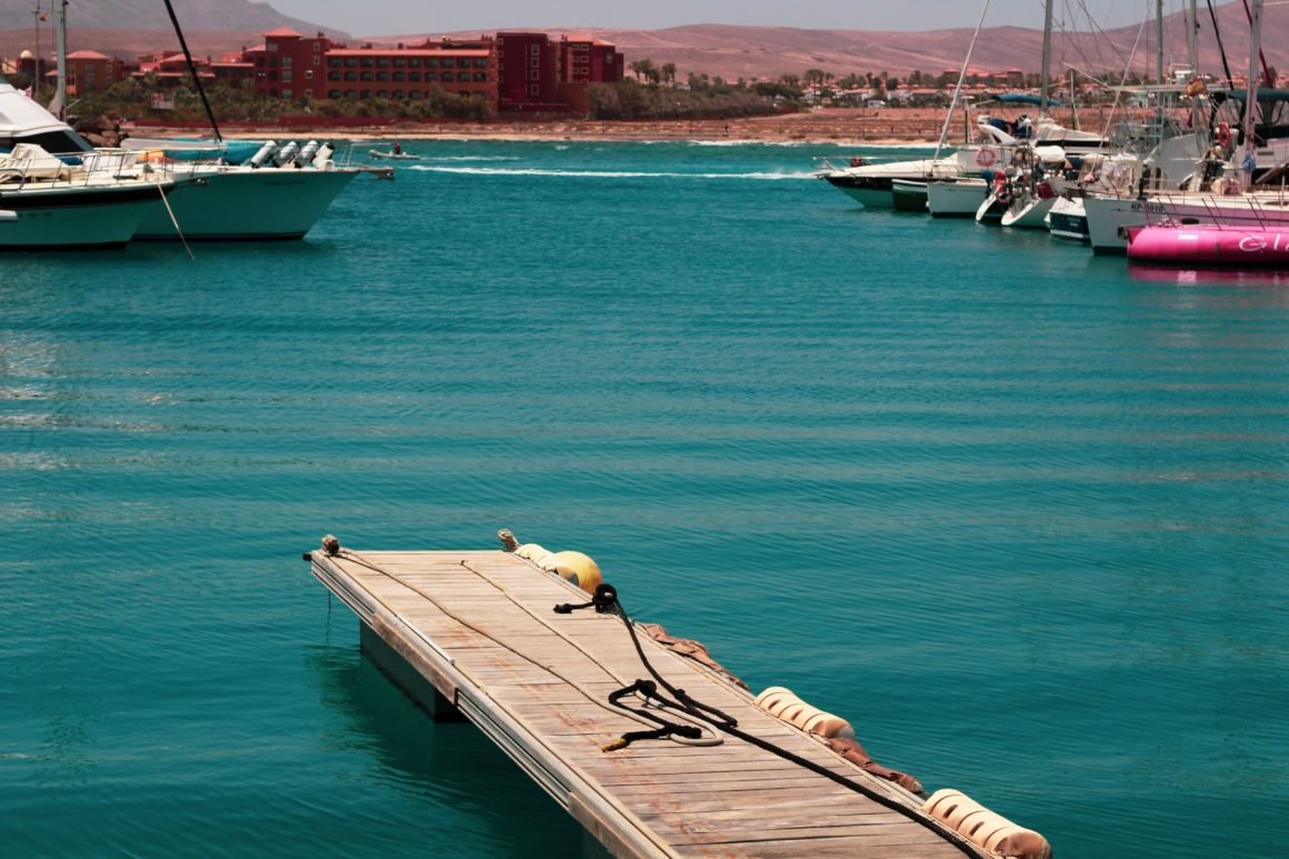 puerto en Fuerteventura