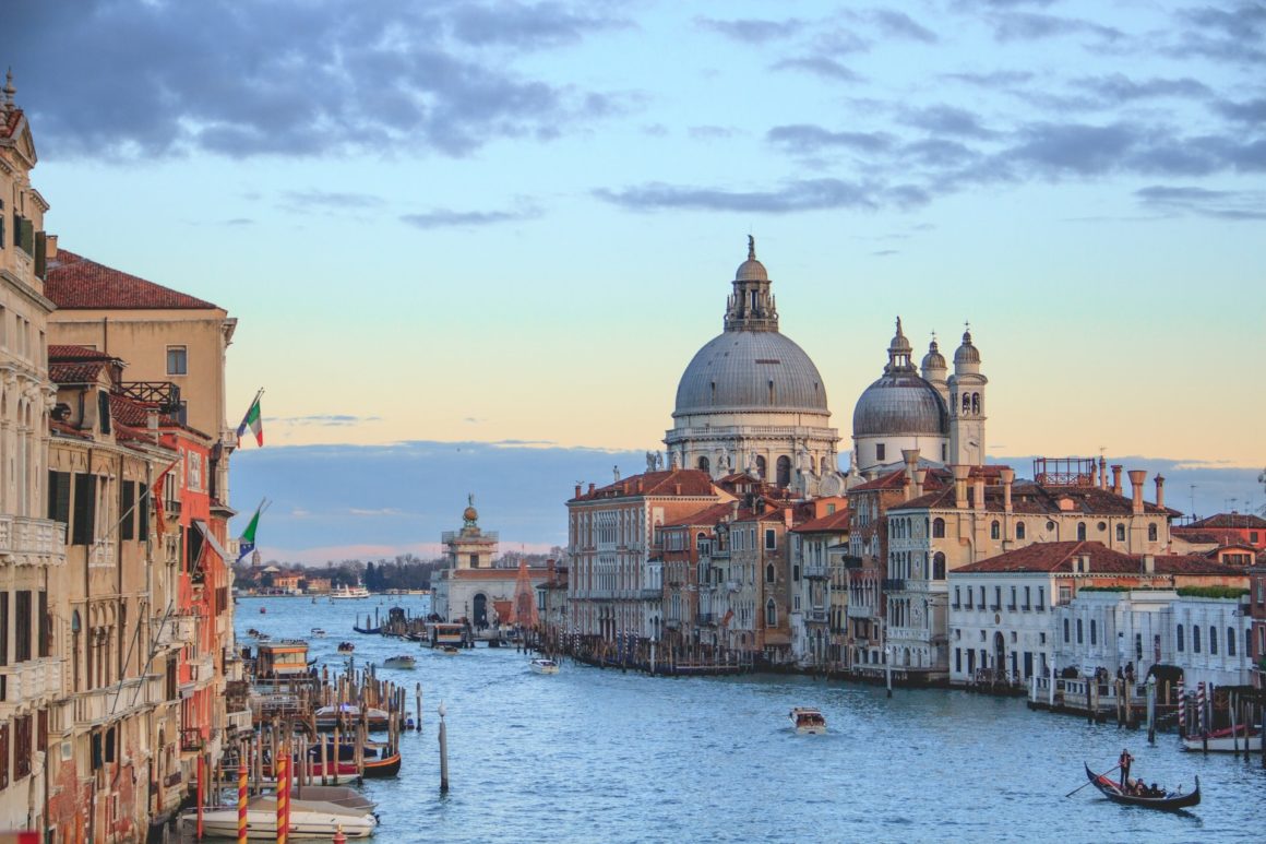 Venecia, una de las ciudades más bonitas de Italia.