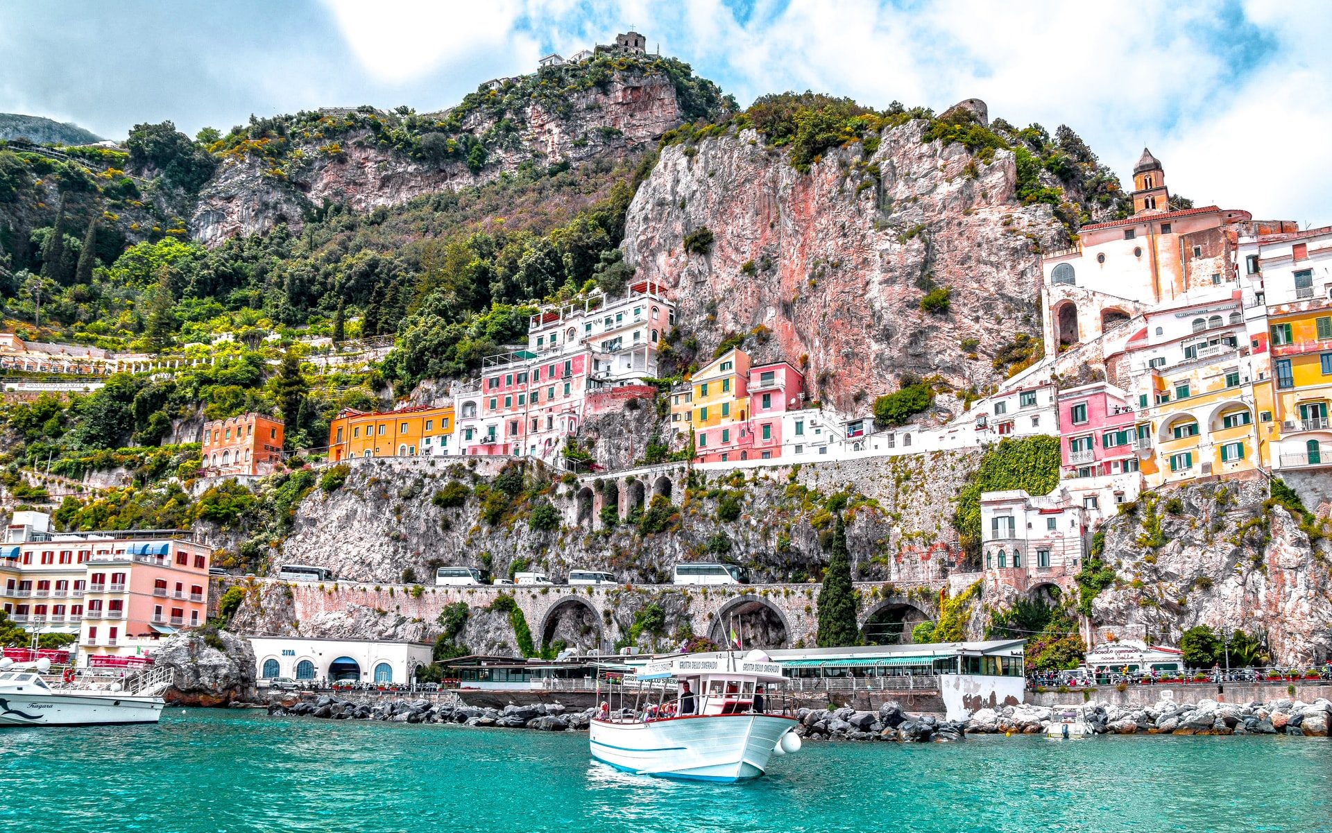 Amalfi, una de las ciudades más bonitas de Italia