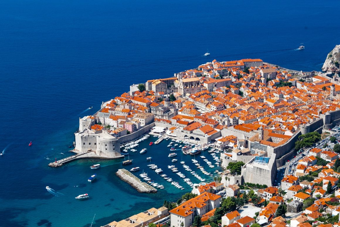 Amarres en Croacia: el puerto de Dubrovnik