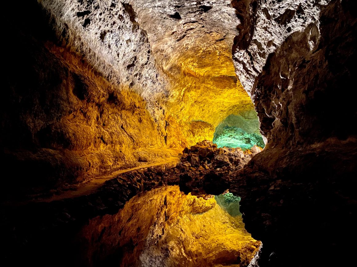 Cómo llegar a las Cuevas de los Verdes en Lanzarote