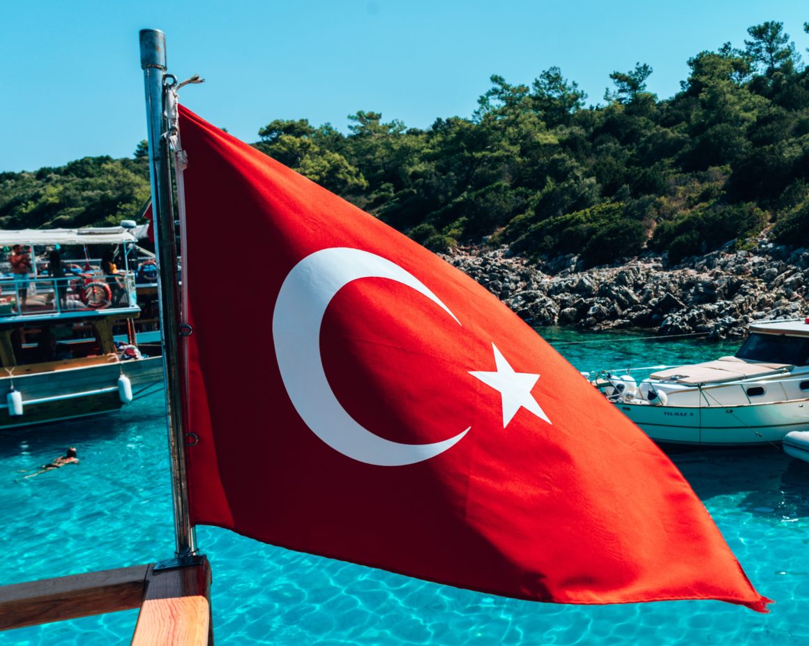 Bandera de Turquiia
