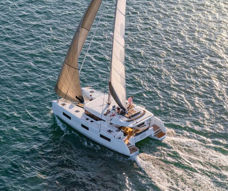 Súbete a bordo de un catamarán para ver la Copa América en vivo y directo