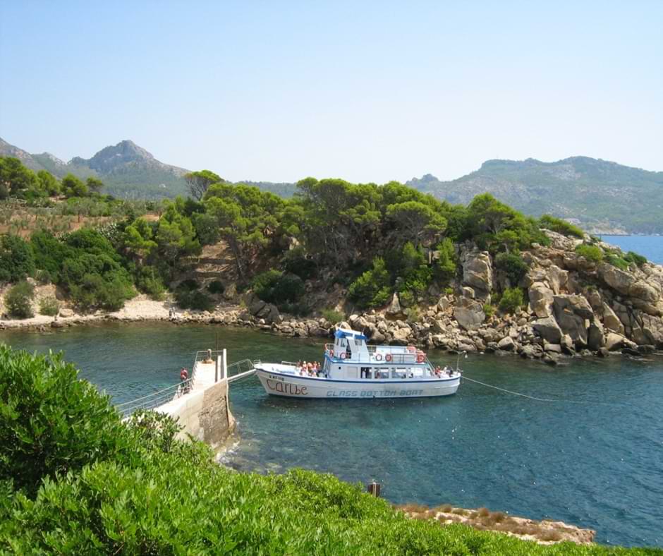 Explora la Isla Dragonera con tu alquiler de barco en Palma de Mallorca