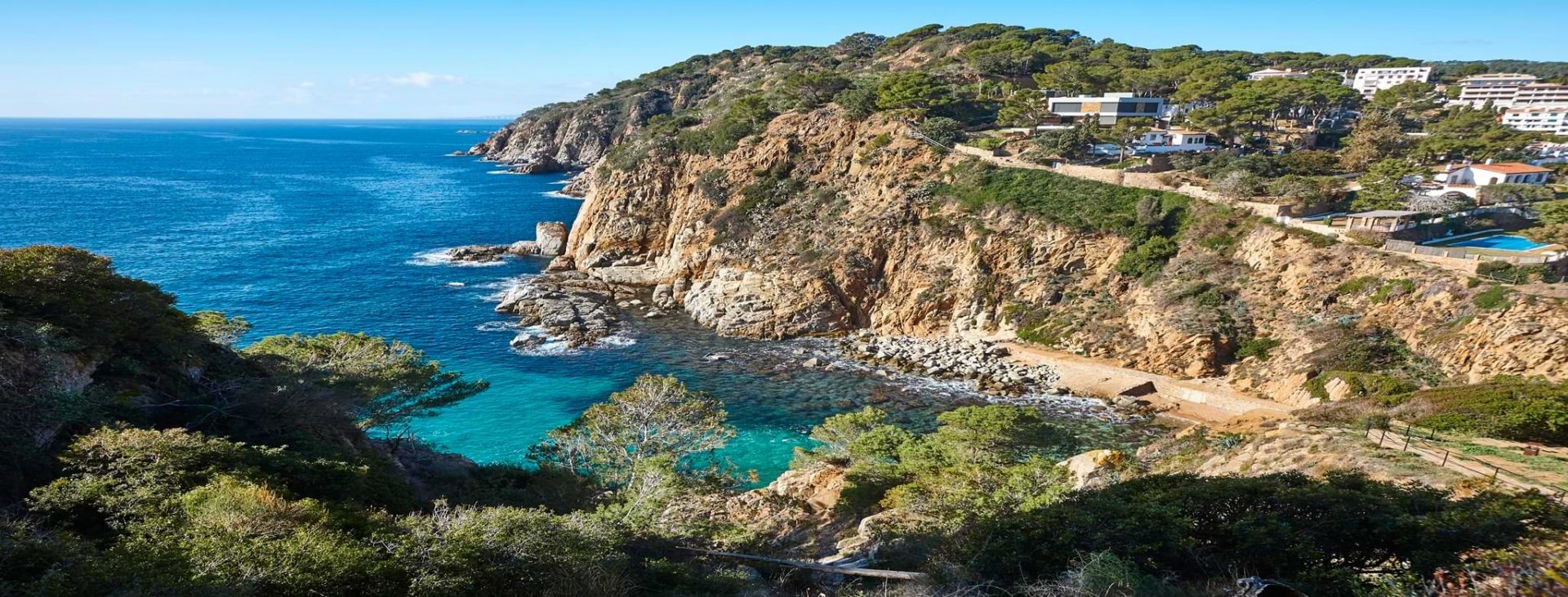 Calas secretas de la Costa Brava
