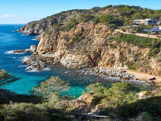 Calas secretas de la Costa Brava