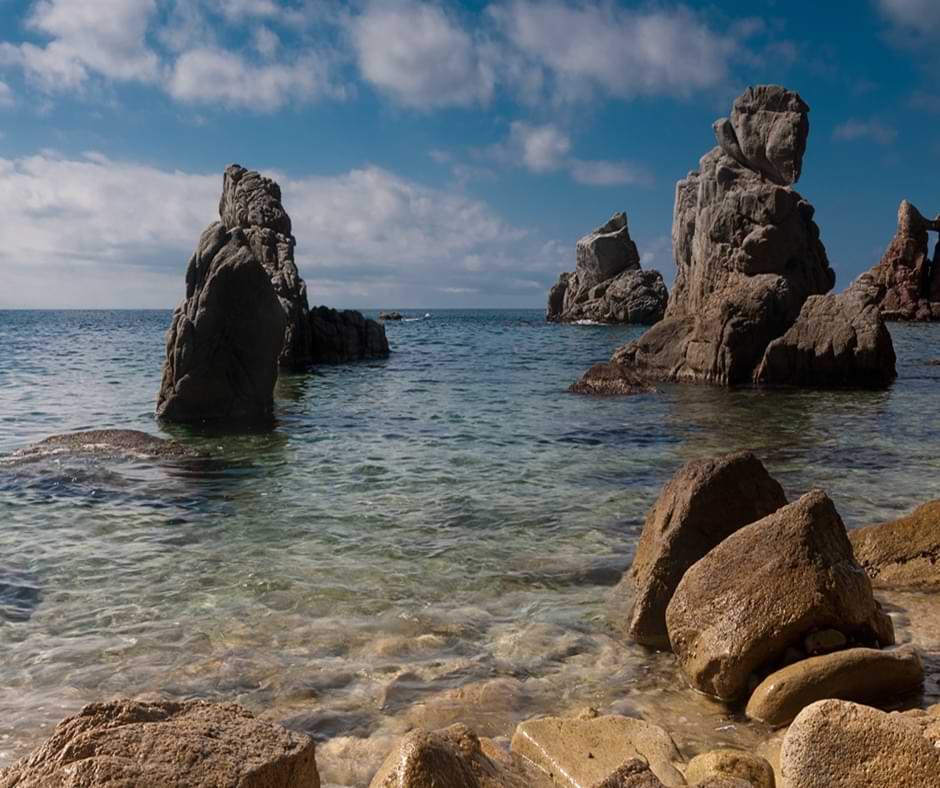 Cala dels Frares en Lloret de Mar