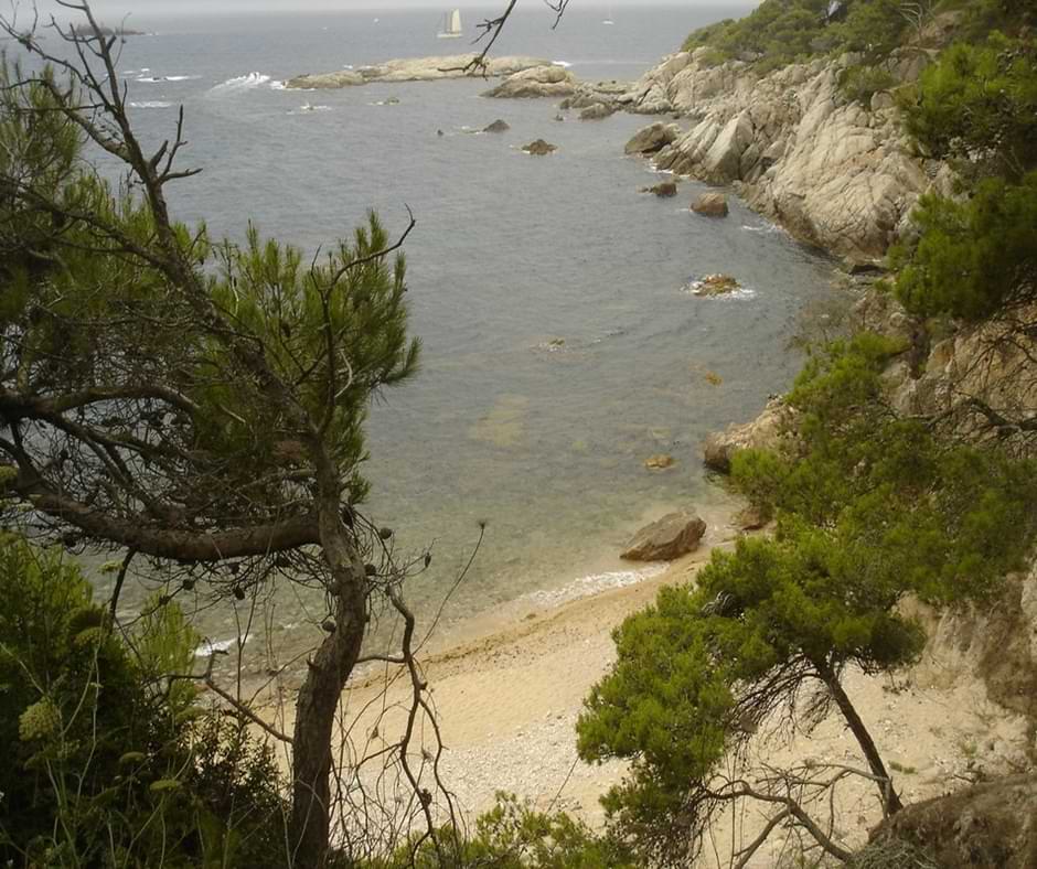 Cala el Crit en Mont-ras