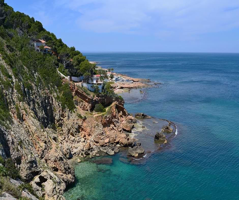 Les Rotes y la Cova Tallada, un paisaje impresionante