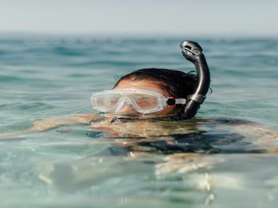 snorkel en tu barco de alquiler en Denia