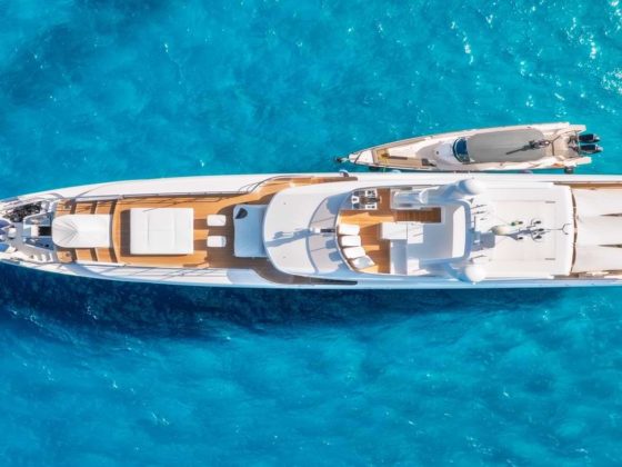 alquiler de yate en Ibiza