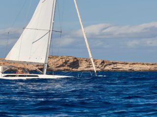 Alquiler catamarán Ibiza
