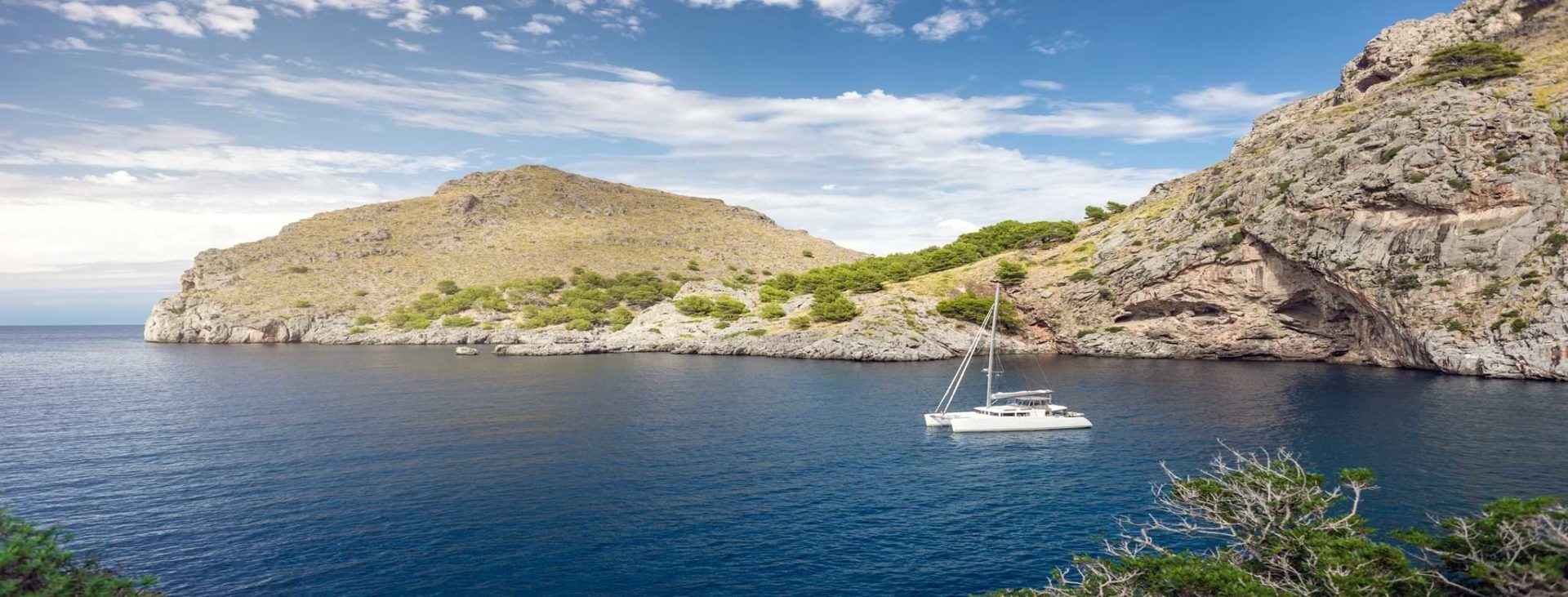 Alquiler catamarán en Ibiza