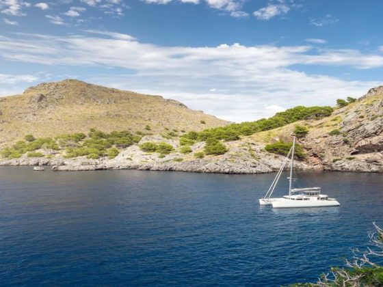 Alquiler catamarán en Ibiza
