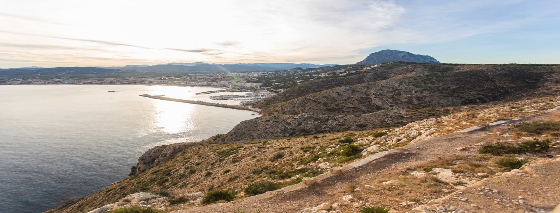 Jávea en el sol