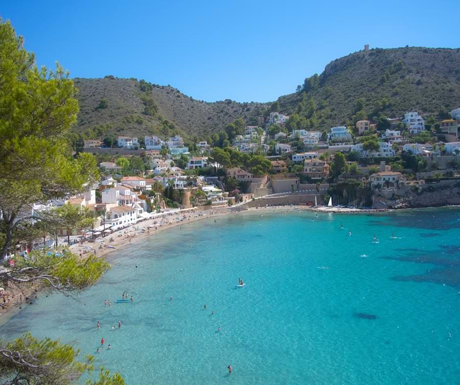 Ciudad de Moraira