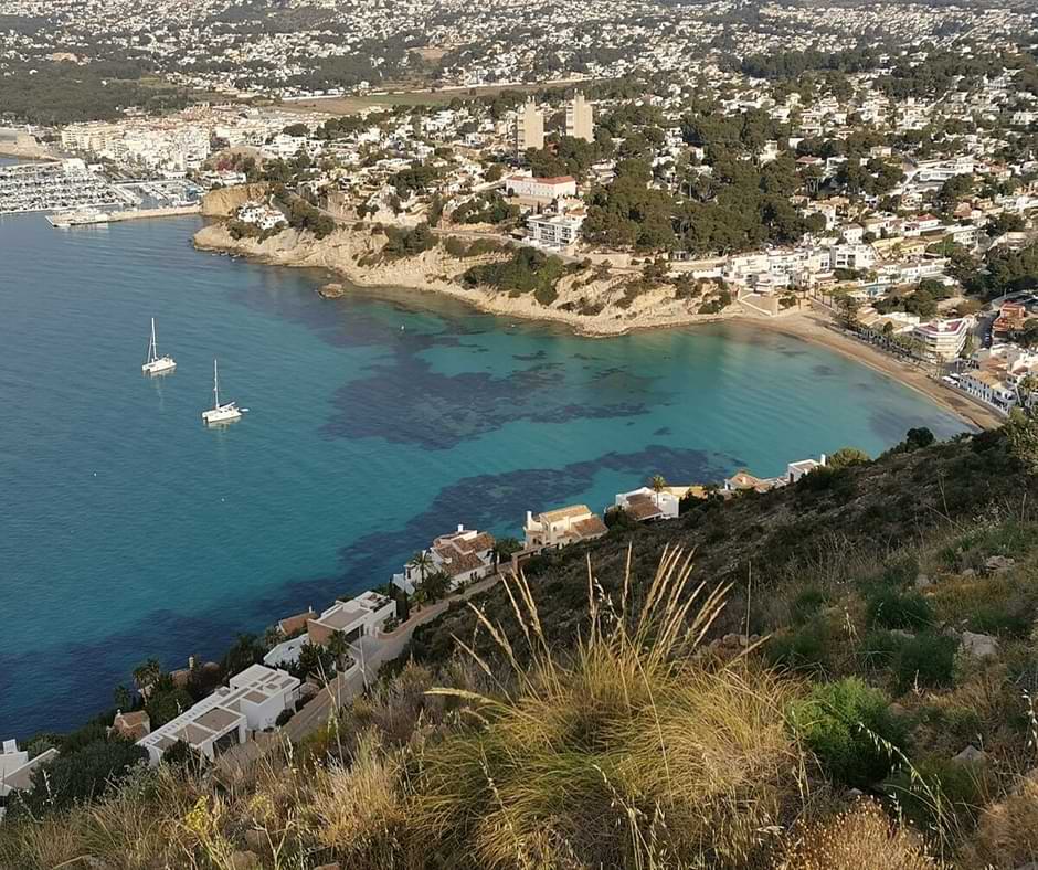 Vista sobre Moraira