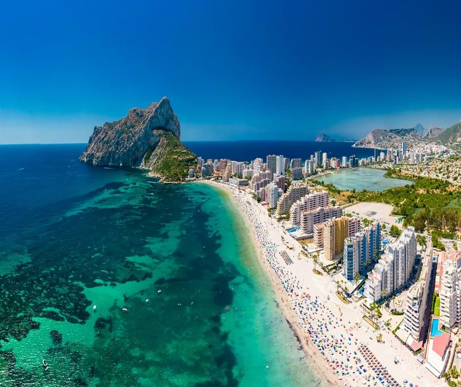 Playa de Calpe