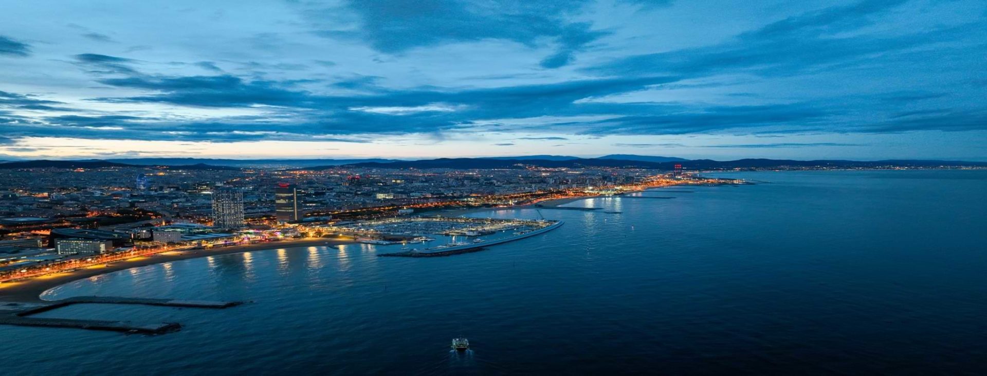 Alquiler de barco en Barcelona
