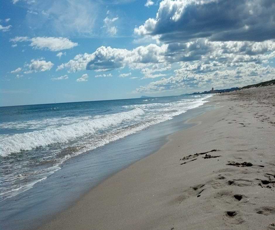 Playa de El Saler, ideal para fondear