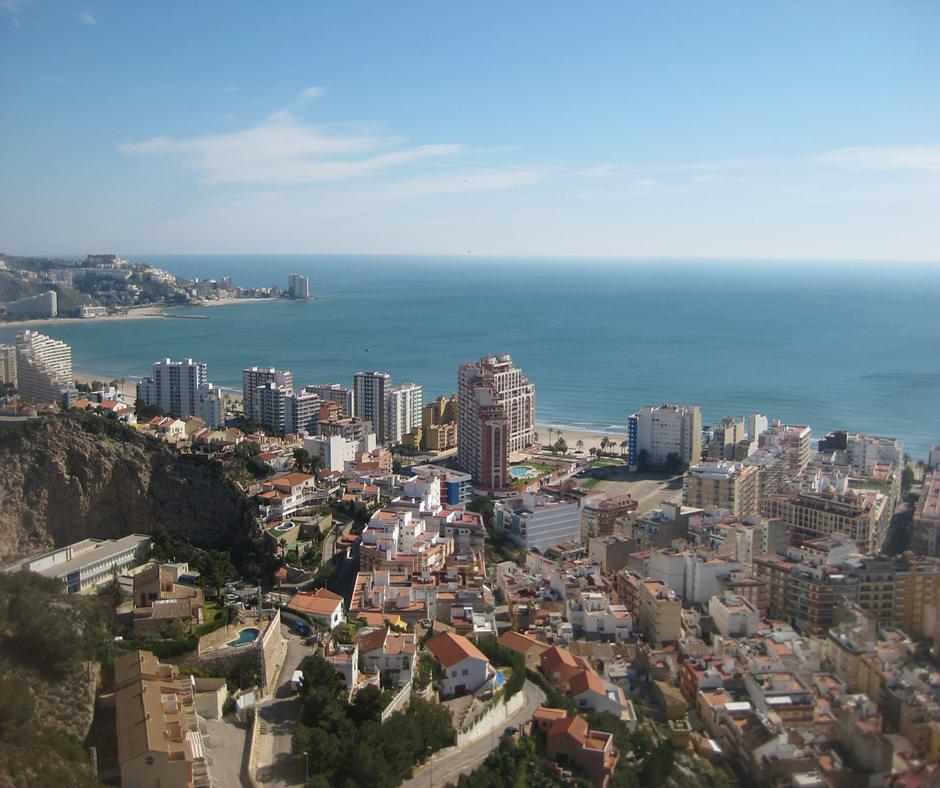 Ciudad de Cullera, entre mar y montaña